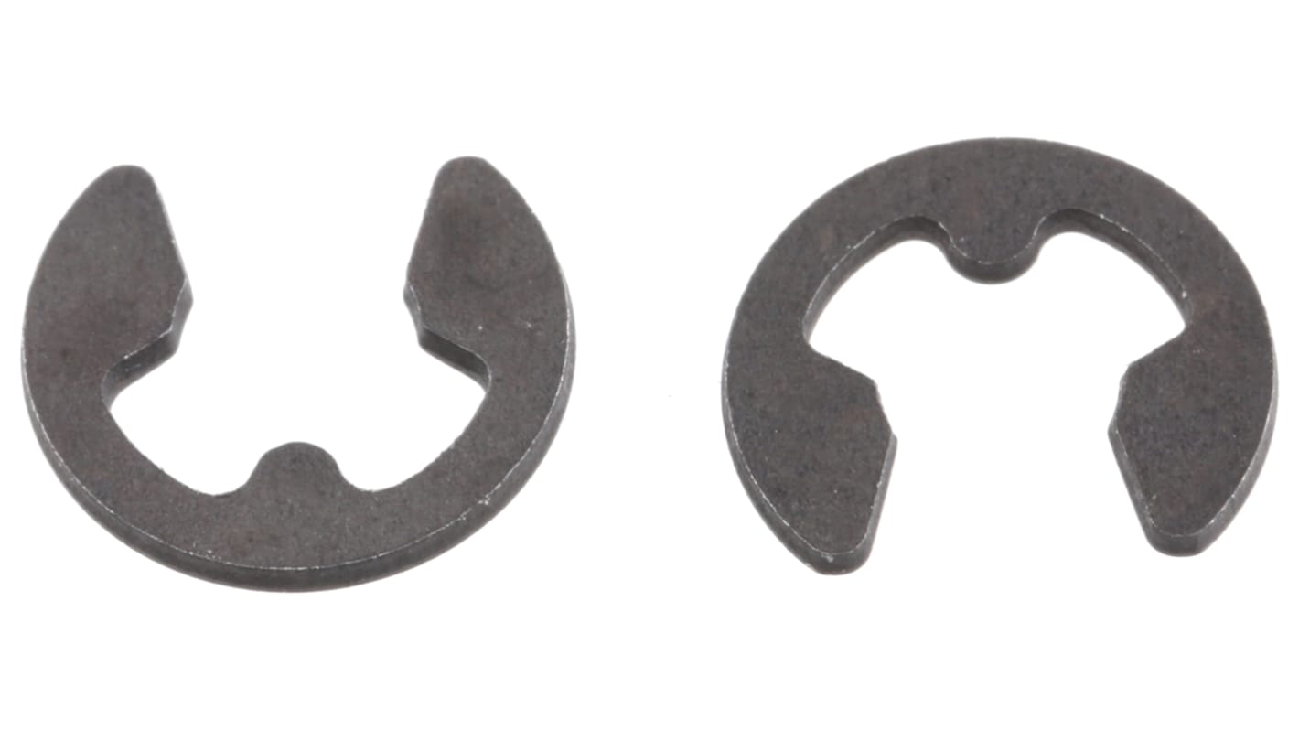 RS PRO Steel E Type Circlip, 4mm Shaft Diameter