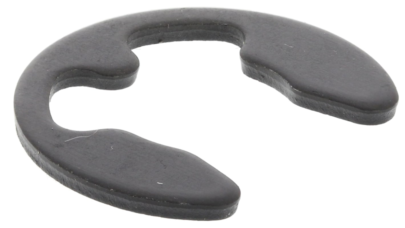 RS PRO Sicherungsringe E-Ring für Wellen-Ø 10mm 1.2mm 19.65mm Stahl