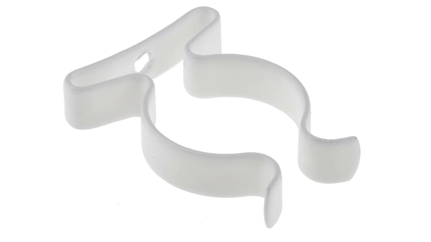 RS PRO Rugós kapocs 25.4mm Acél, 30.16mm x 7.94mm x 41.28mm, 4BA