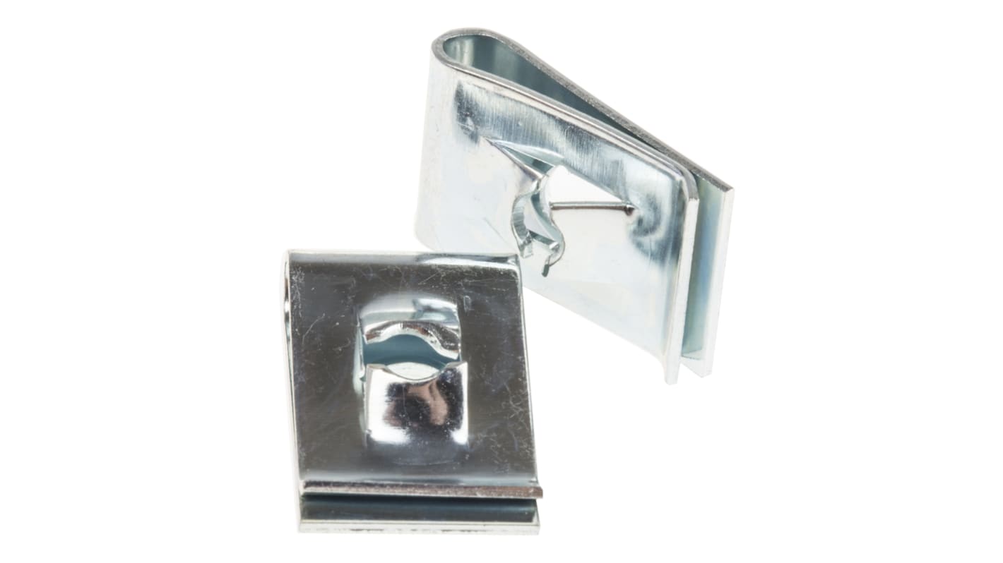 RS PRO Steel Captive Nuts Box, 480 Pieces