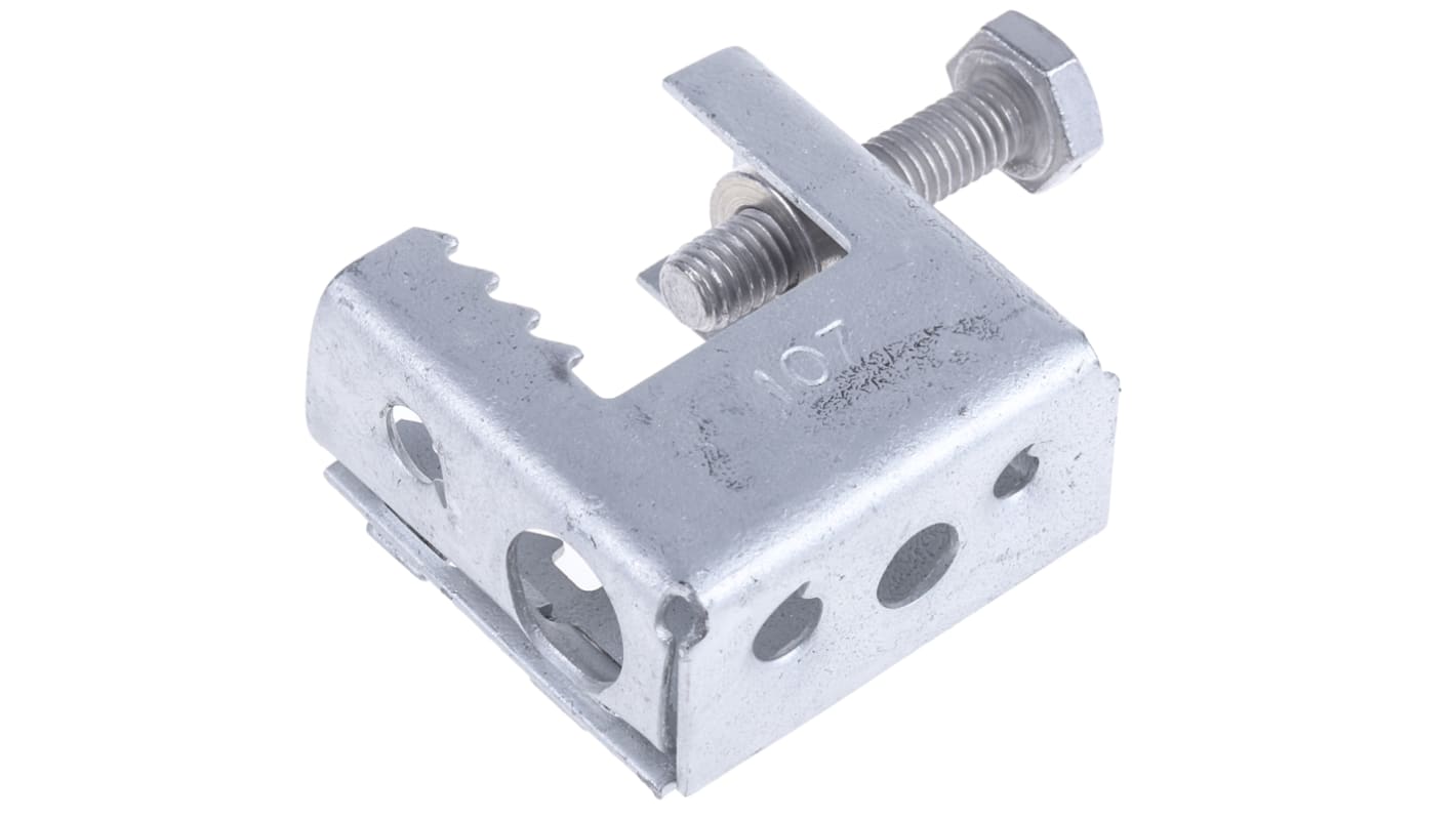 RS PRO Schraubklemme, 18 mm, 6.5mm, max. 45kg