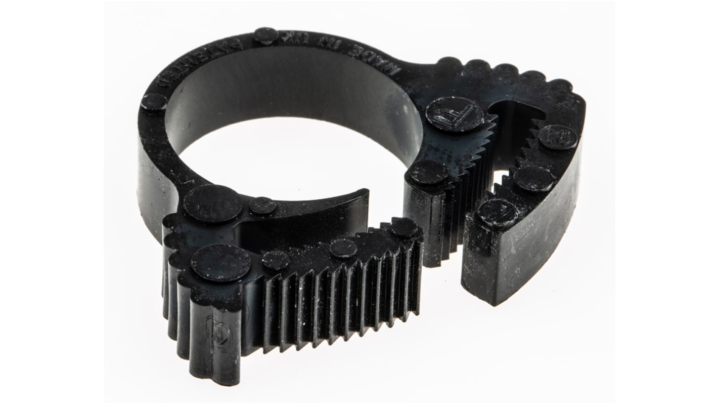 Fascetta stringitubo Jubilee (A scatto) RS PRO, Ø 15 → 17.8mm, in Nylon