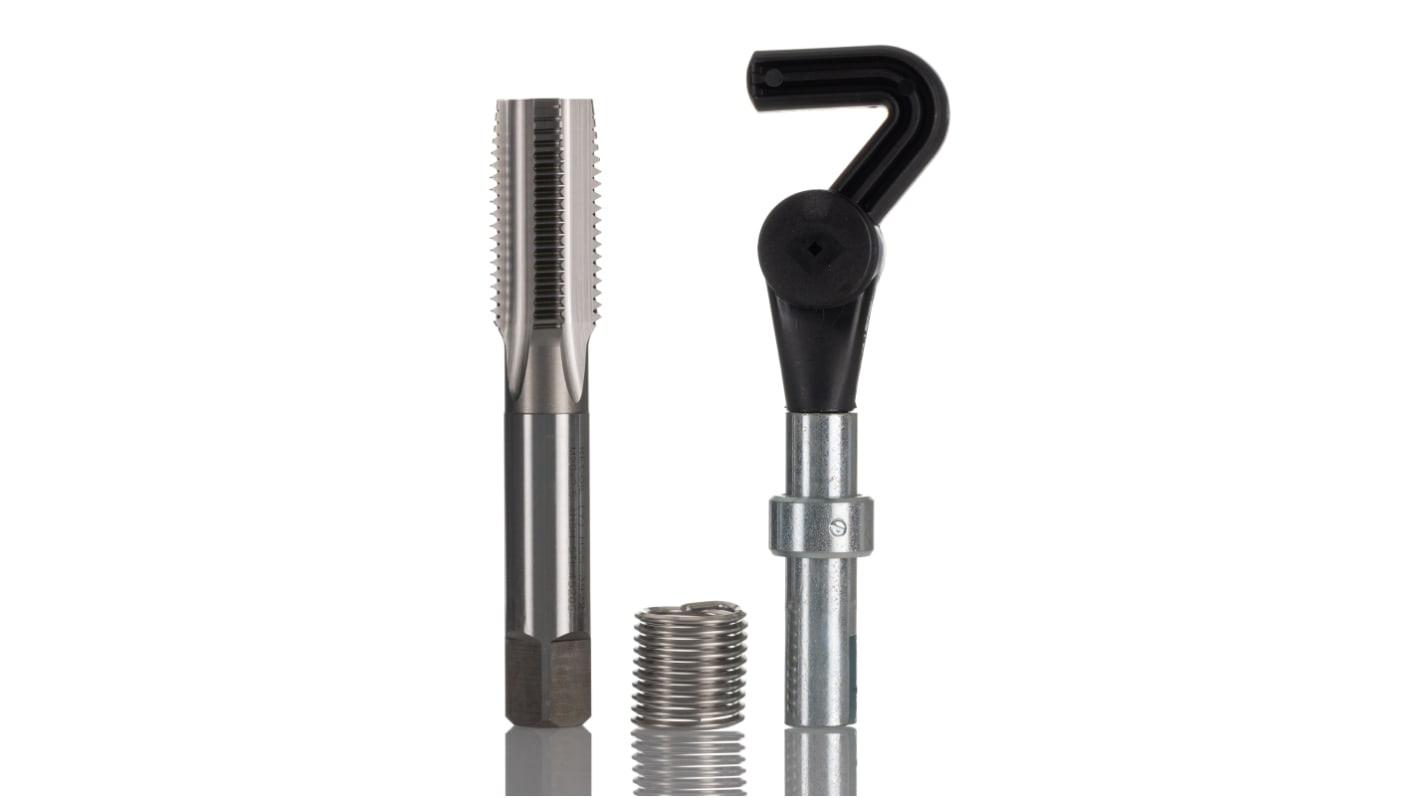 35208 | Recoil ねじ山修理キット, M20 x 2.5, 7個 | RS 35208 | Recoil ねじ山修理キット, M20 x 2.5, 7個 | RS