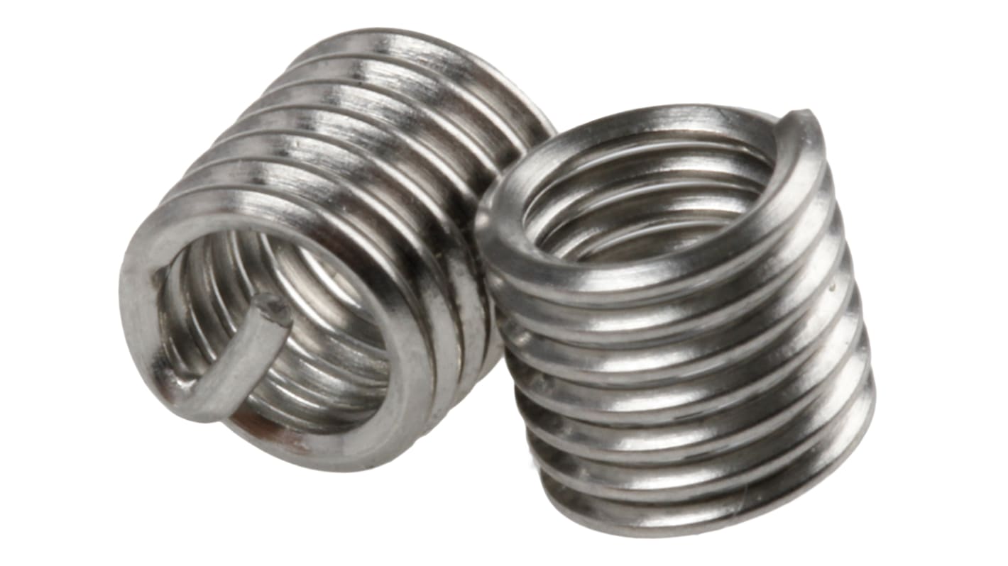 Recoil Thread Repair Insert, M4 x 0.7, Drill Size 4.2mm