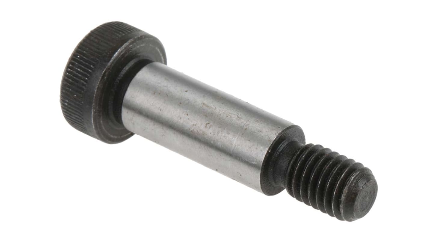 Uxcell 5pcs 40Cr Steel Shoulder Bolt 8mm Shoulder Dia 12mm Shoulder