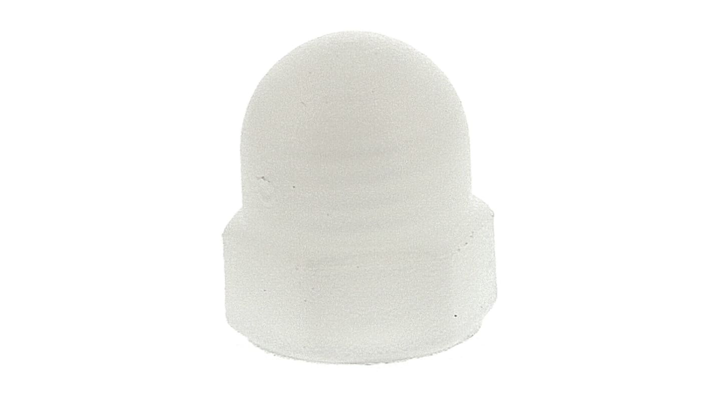 RS PRO, Plain Nylon Dome Nut, M5