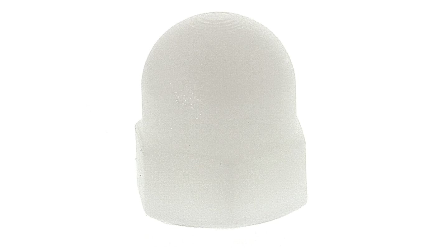 RS PRO, Plain Nylon Dome Nut, M6