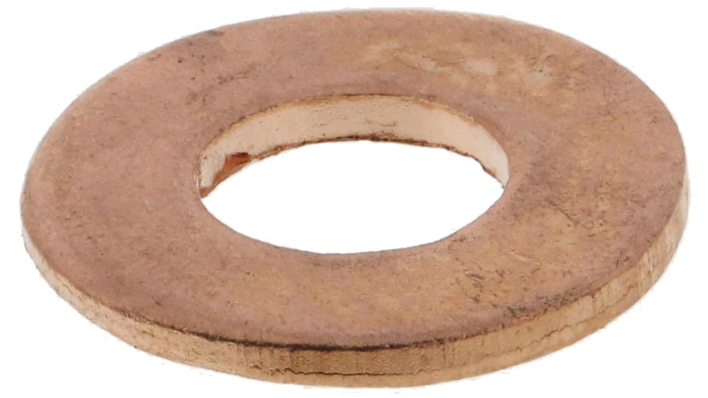 Copper Sealing Washers, M3