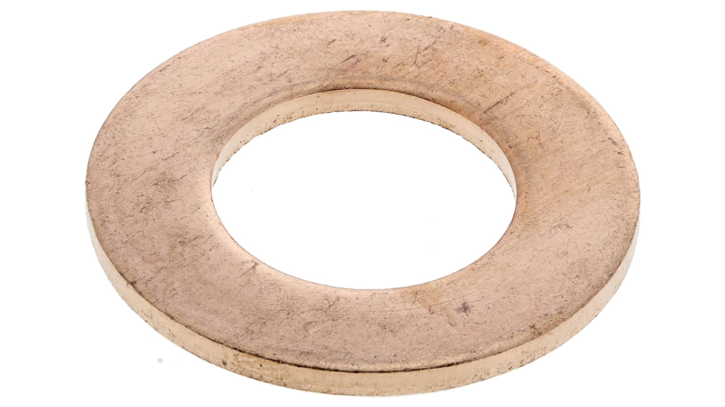 Arandelas Plano, Cobre, Plano M12