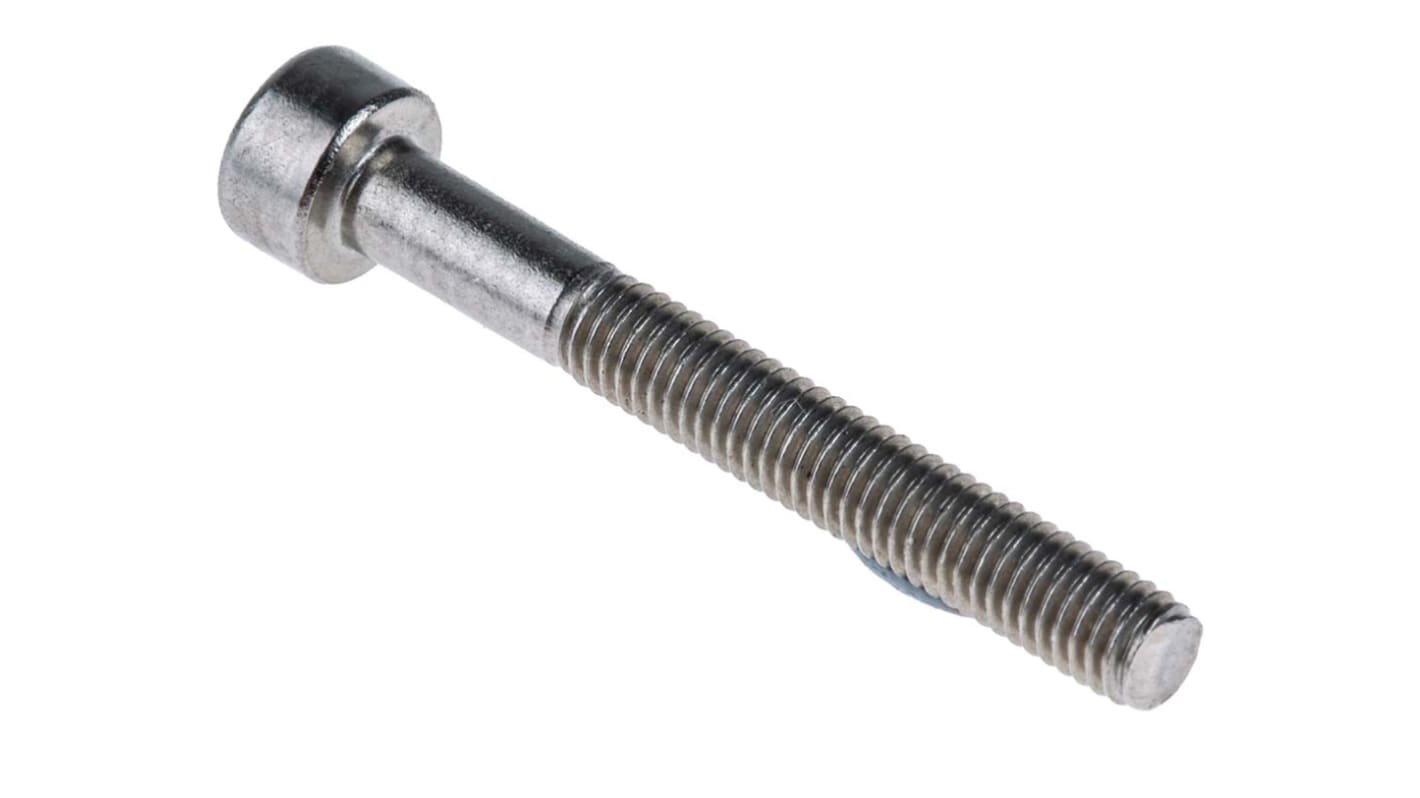 Vite a brugola esagonale in acciaio inox RS PRO, filettatura M3 x 25mm
