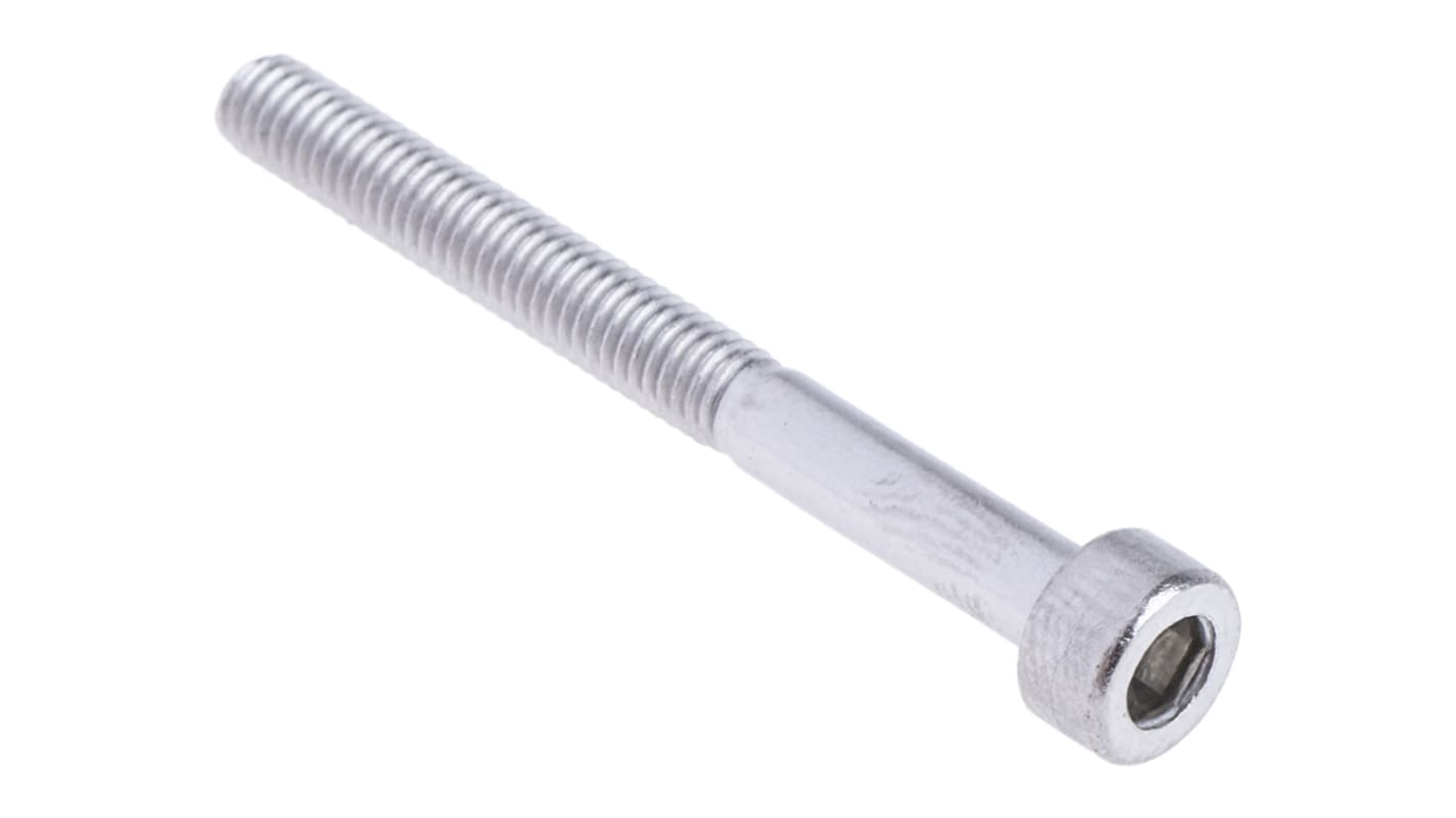 Vite a brugola esagonale in acciaio inox RS PRO, filettatura M3 x 30mm