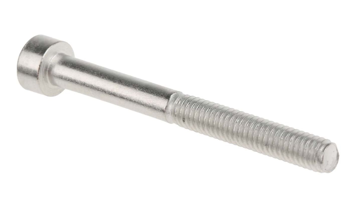 RS PRO M4 x 40mm Hex Socket Cap Screw Stainless Steel