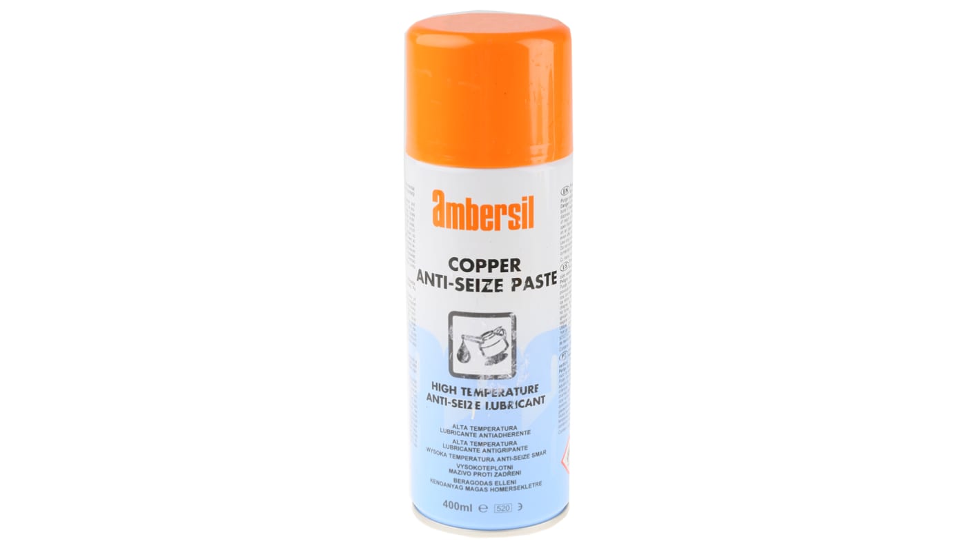 Ambersil Lubricant Copper 400 ml Copper Anti-Seize