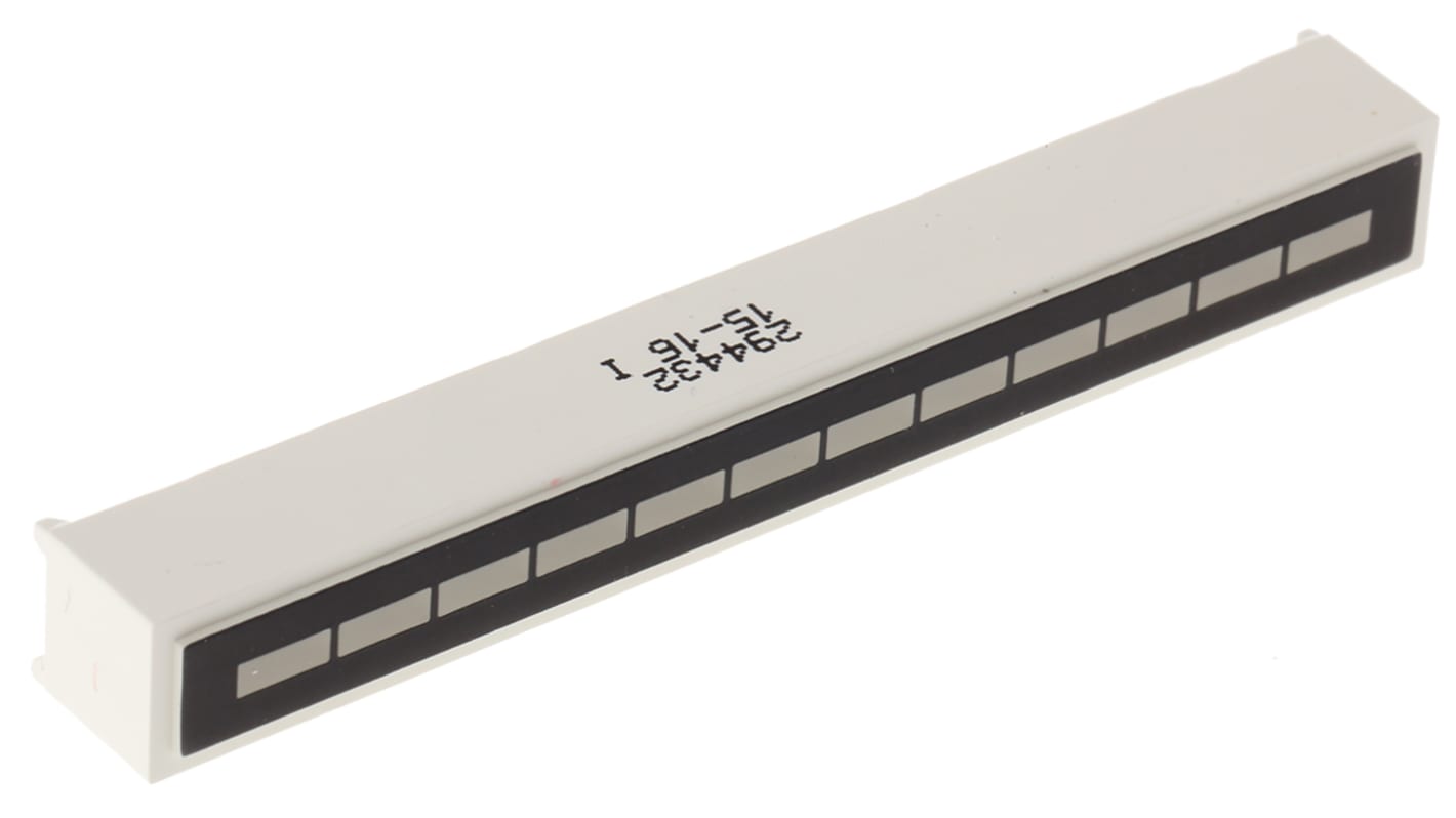 DD-12HWB Kingbright Light Bar LED Display, Red 1.4 mcd