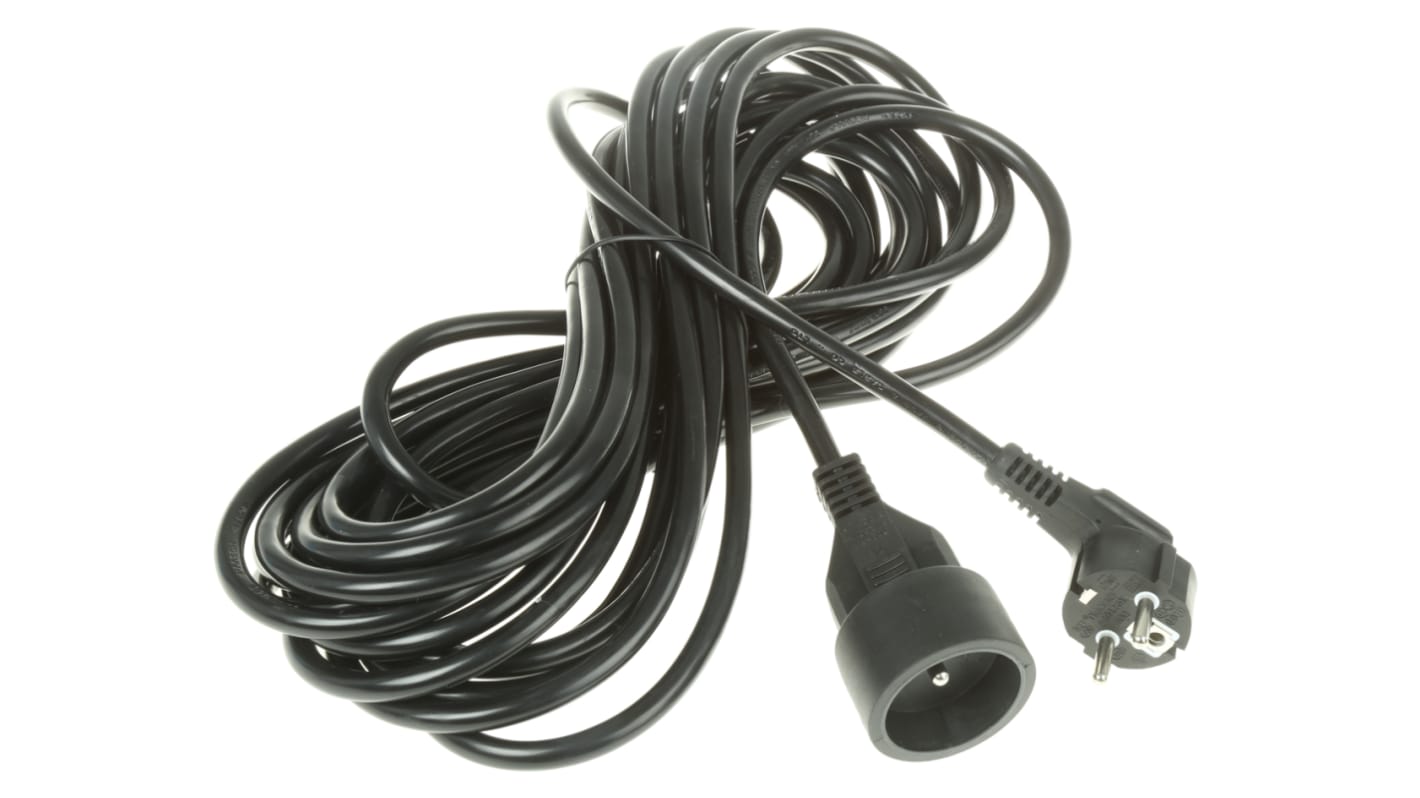 RS PRO Power Cable Assembly, 10m