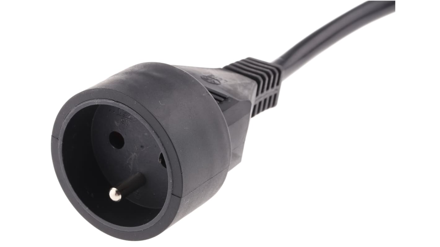RS PRO Power Cable Assembly, 5m