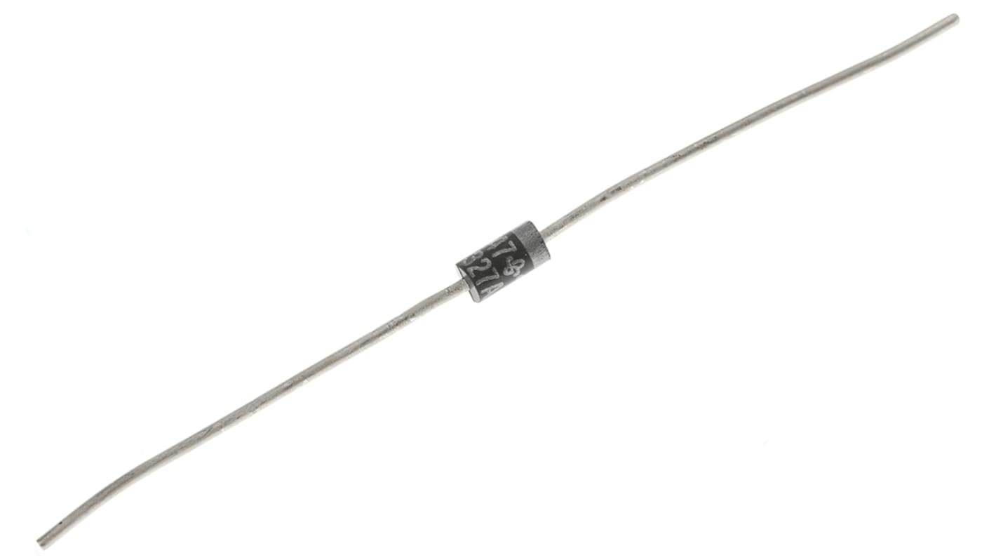 Vishay 600V 1A, Silicon Junction Diode, 2-Pin DO-204AL 1N4947GP-E3/54