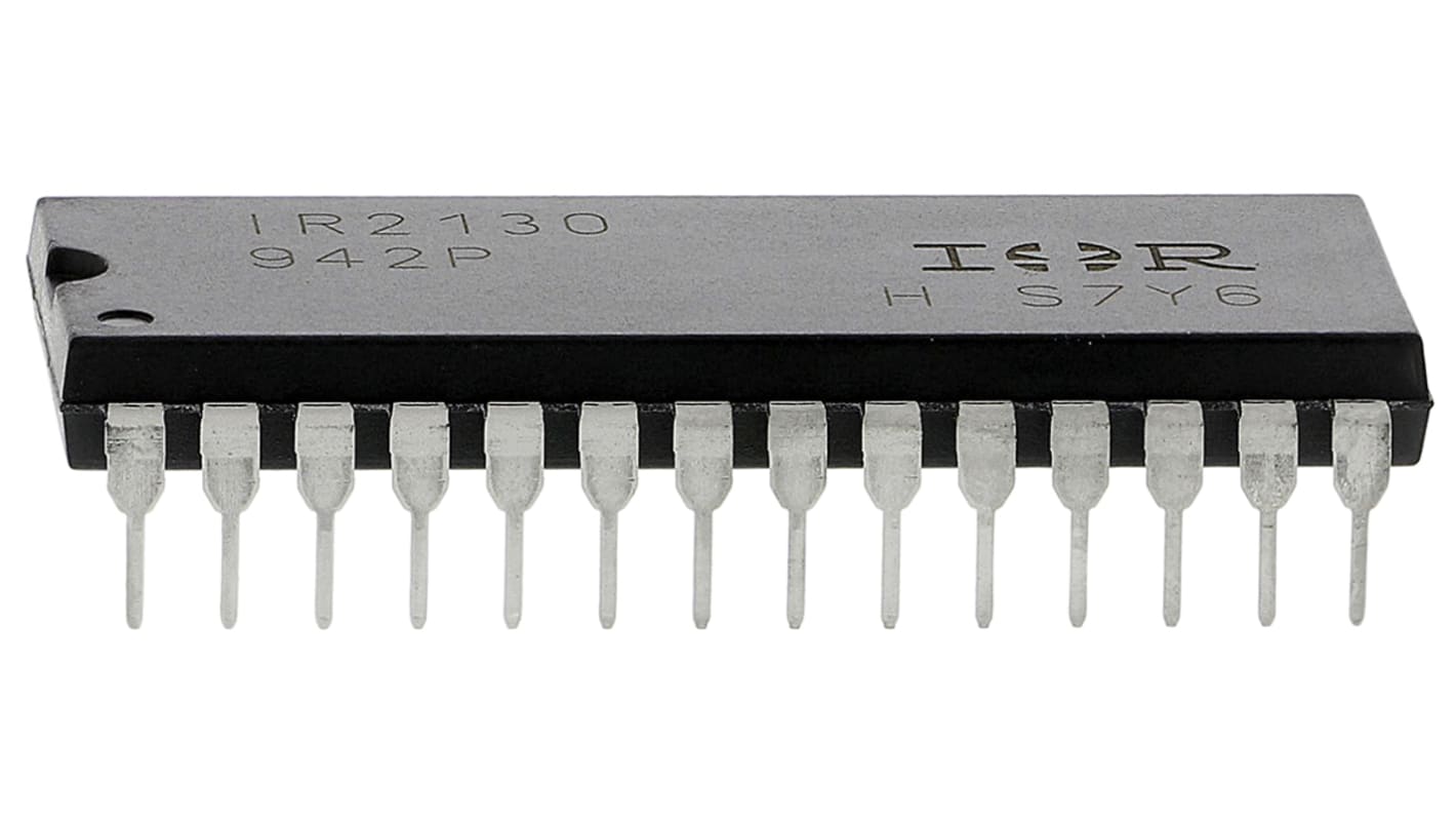 Infineon 三相MOSFET驱动器, PDIP, 6个驱动器, 28针, 通孔安装, 20V电源, 0.5 A输出
