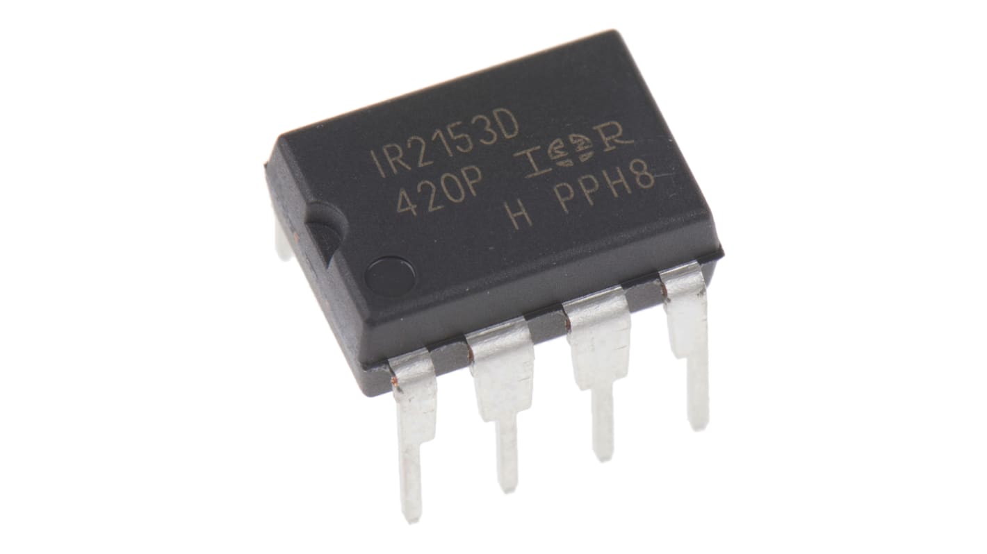 Infineon IR2153DPBF, MOSFET 2, 16.8V 8-Pin, PDIP