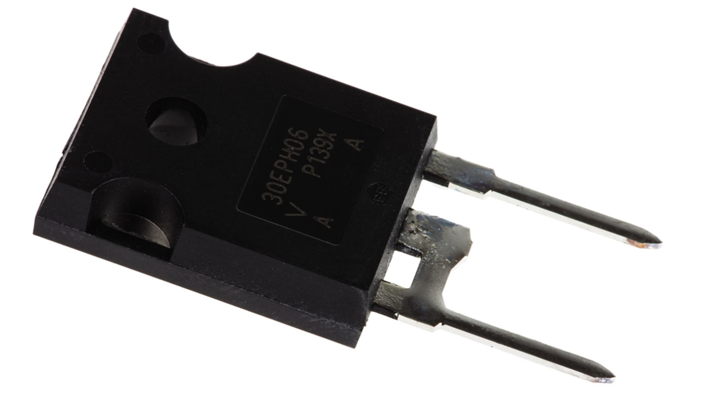 Vishay 600V 30A, Rectifier Diode, 2-Pin TO-247AC VS-EPH3006-N3