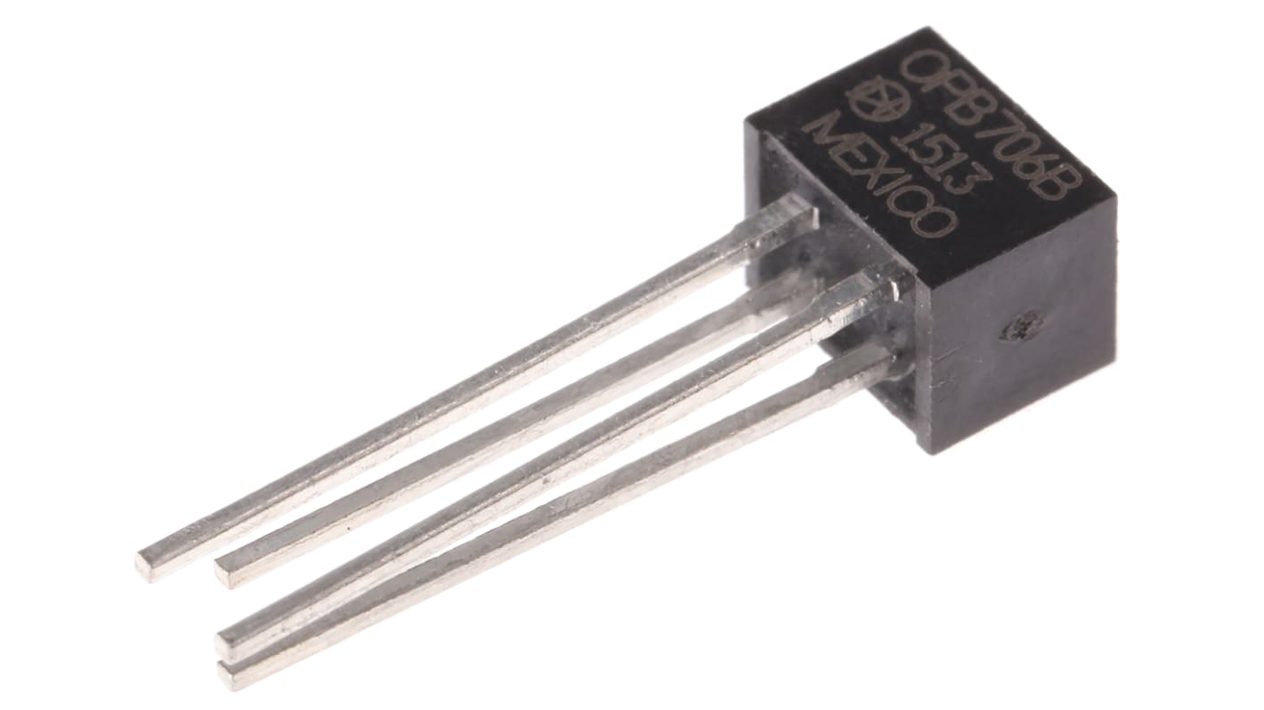 Rs-Online Sensore fotoelettrico Rettangolare Optek a retroriflessione rilevamento 1 3 mm uscita NPN