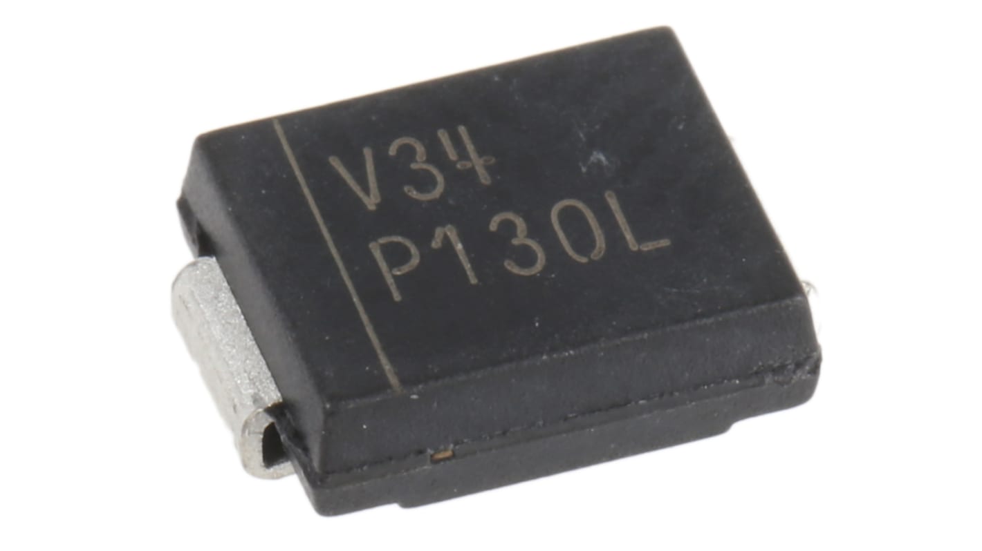 Vishay 40V 4A, Schottky Diode, 2-Pin DO-214AB VS-MBRS340-M3/9AT