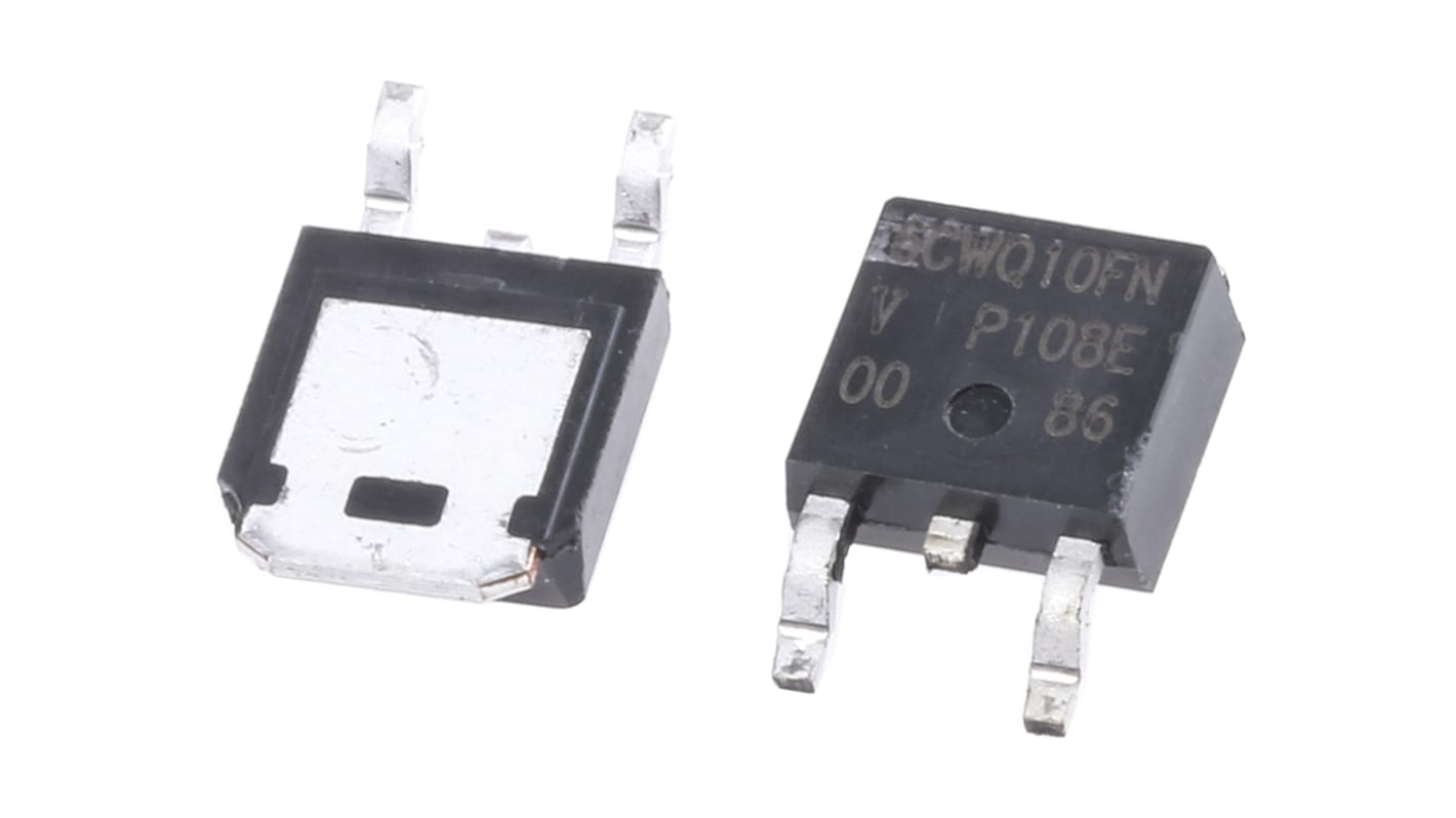 Vishay 100V 7A, Dual Schottky Diode, 3-Pin DPAK VS-6CWQ10FN-M3