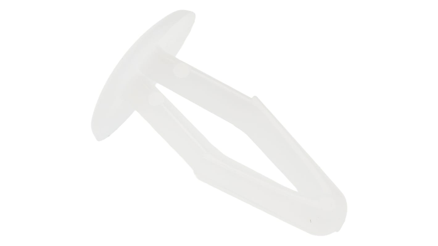 RS PRO Φ2.9mm POM膨胀铆钉, 14mm长