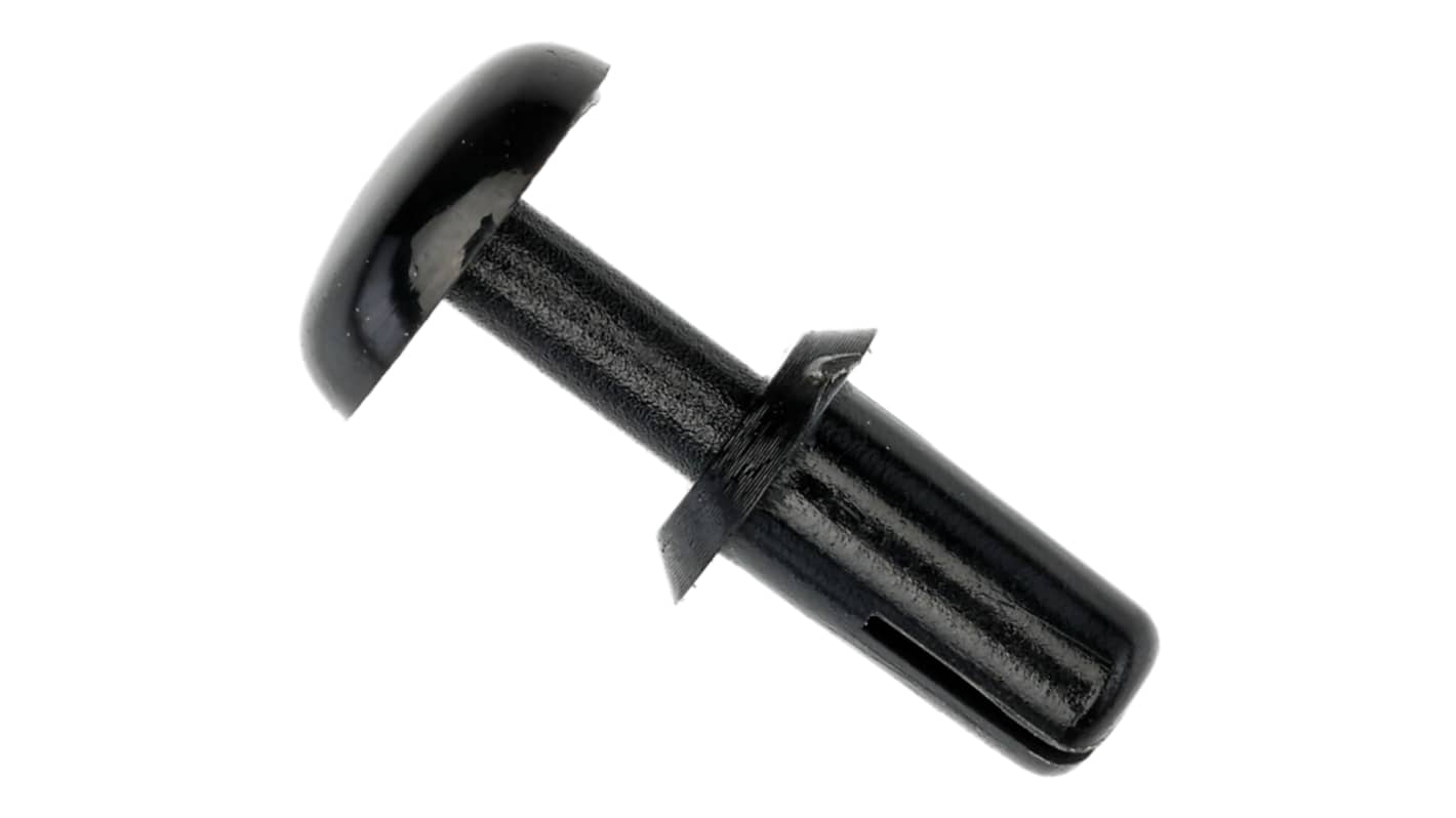 RS PRO Nylon Snap Rivet, 2mm
