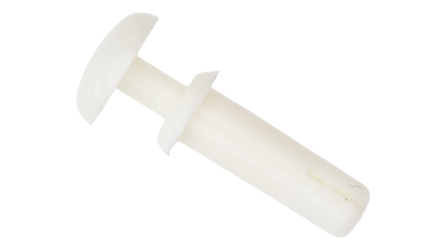 RS PRO Nylon Snap Rivet, 2mm