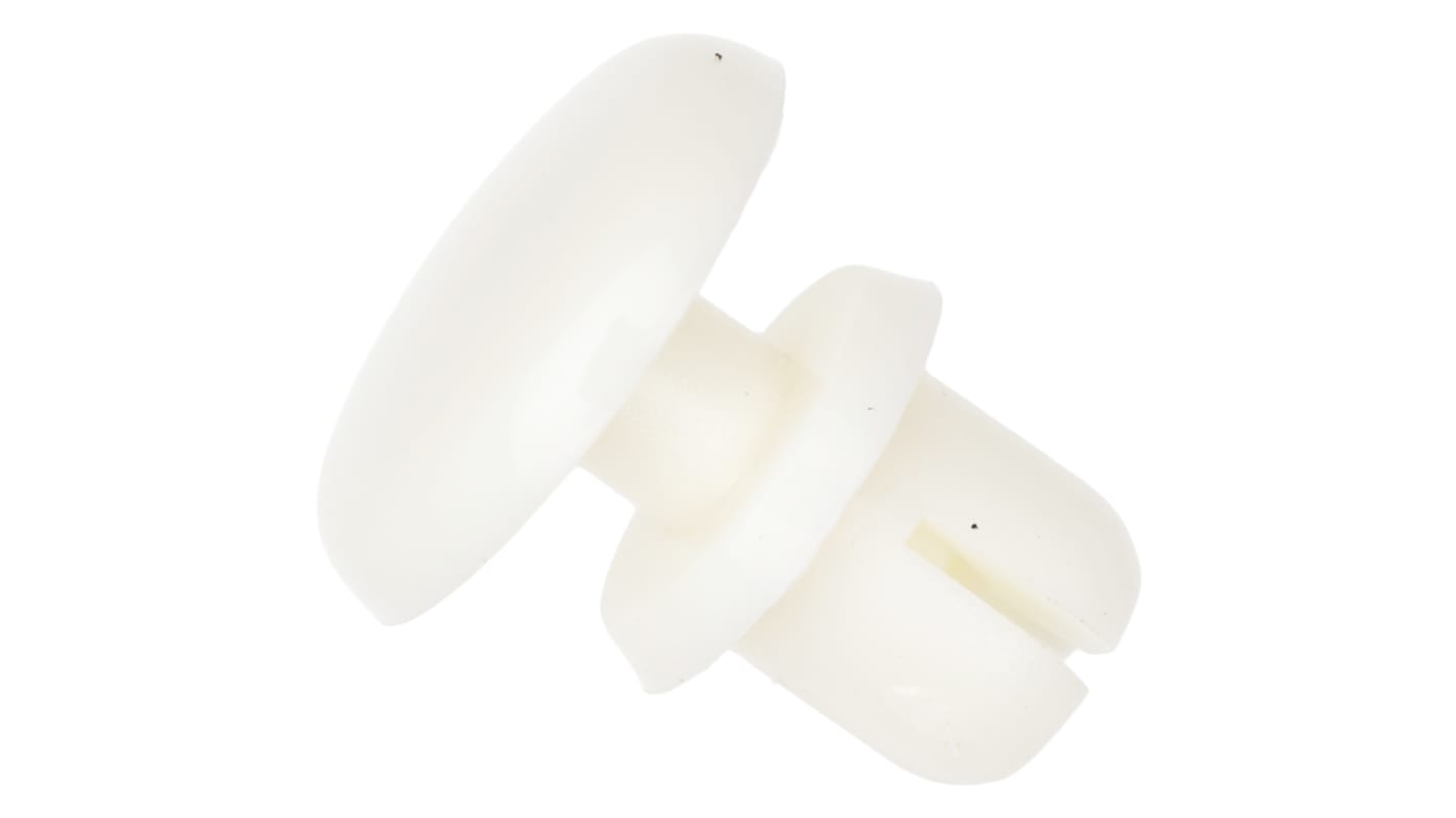 RS PRO Nylon Snap Rivet, 4mm