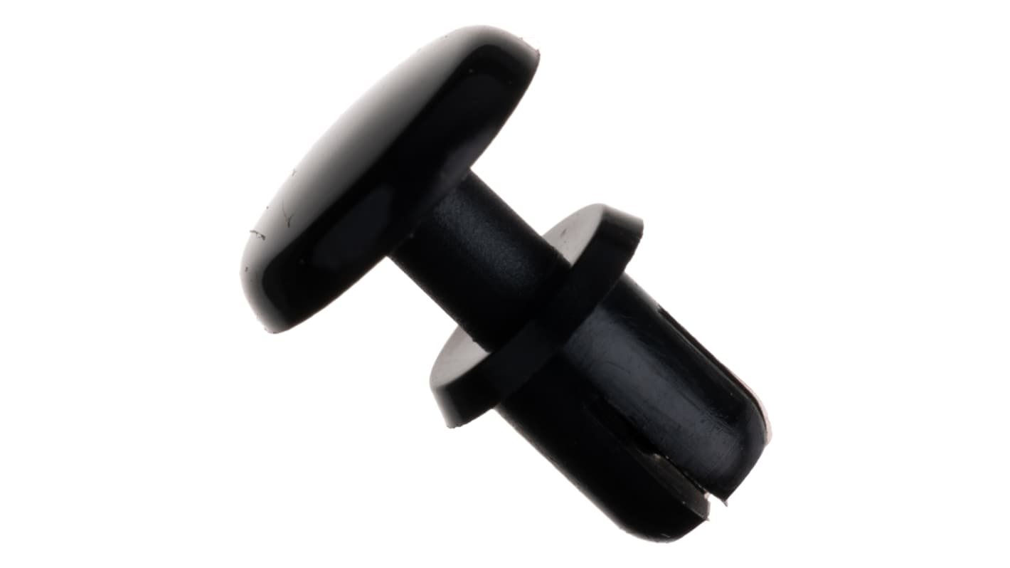 RS PRO Nylon Snap Rivet, 4mm