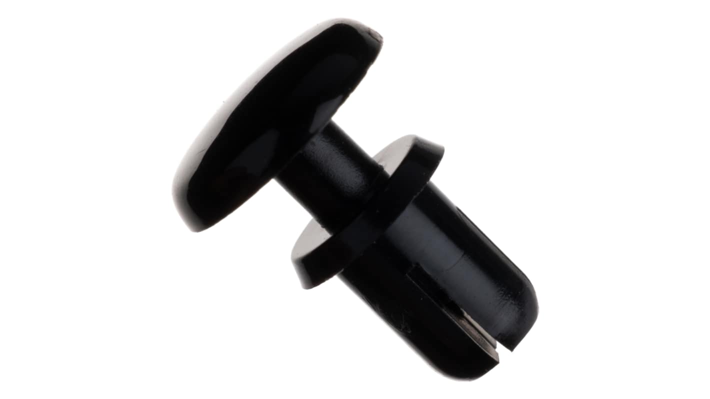 RS PRO Nylon Snap Rivet, 4mm