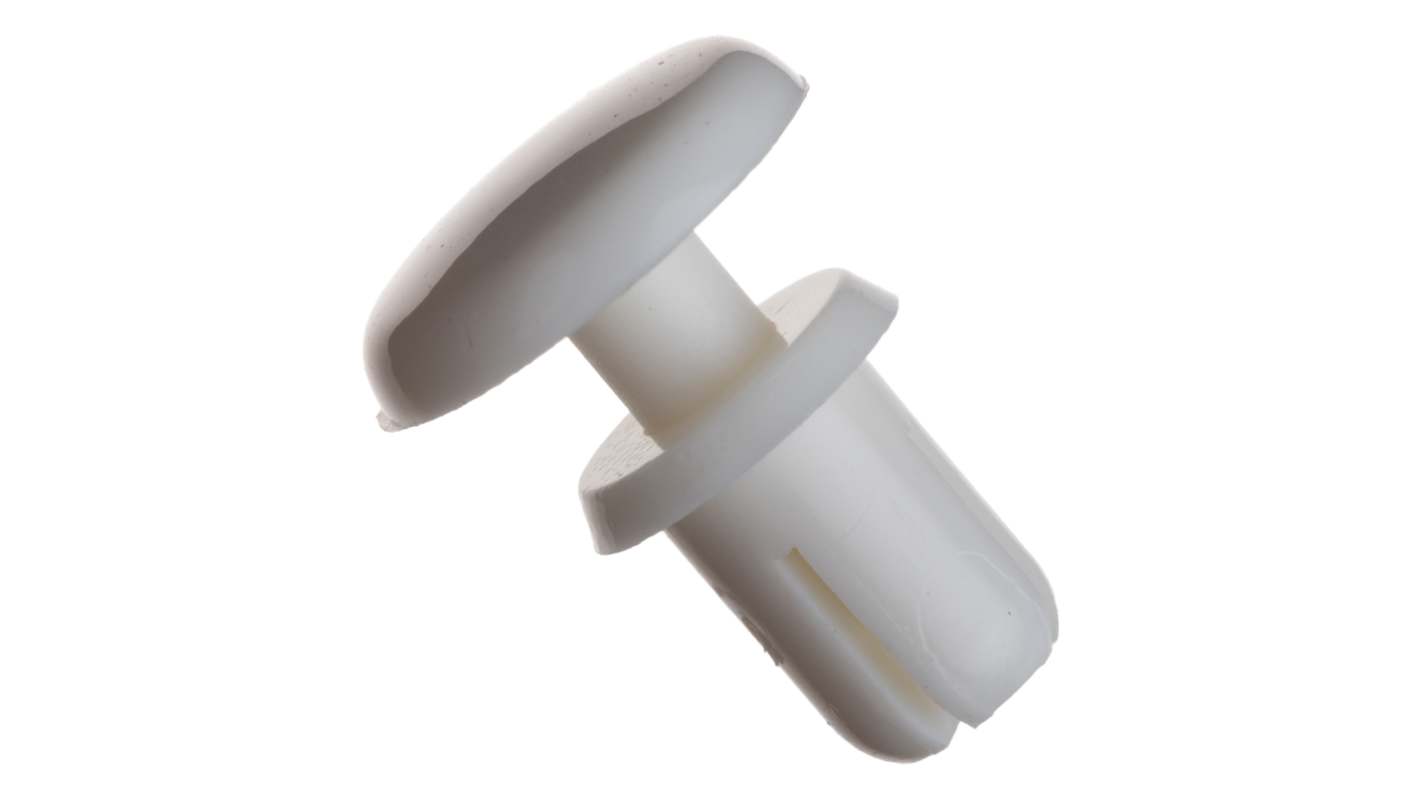 RS PRO Φ4mm 尼龙膨胀铆钉, 5.5mm长