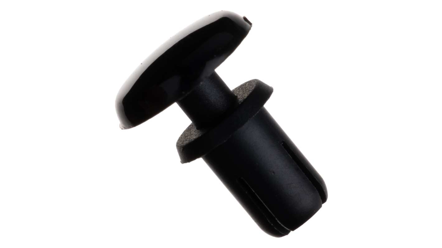 RS PRO Φ4mm 尼龙膨胀铆钉, 6mm长