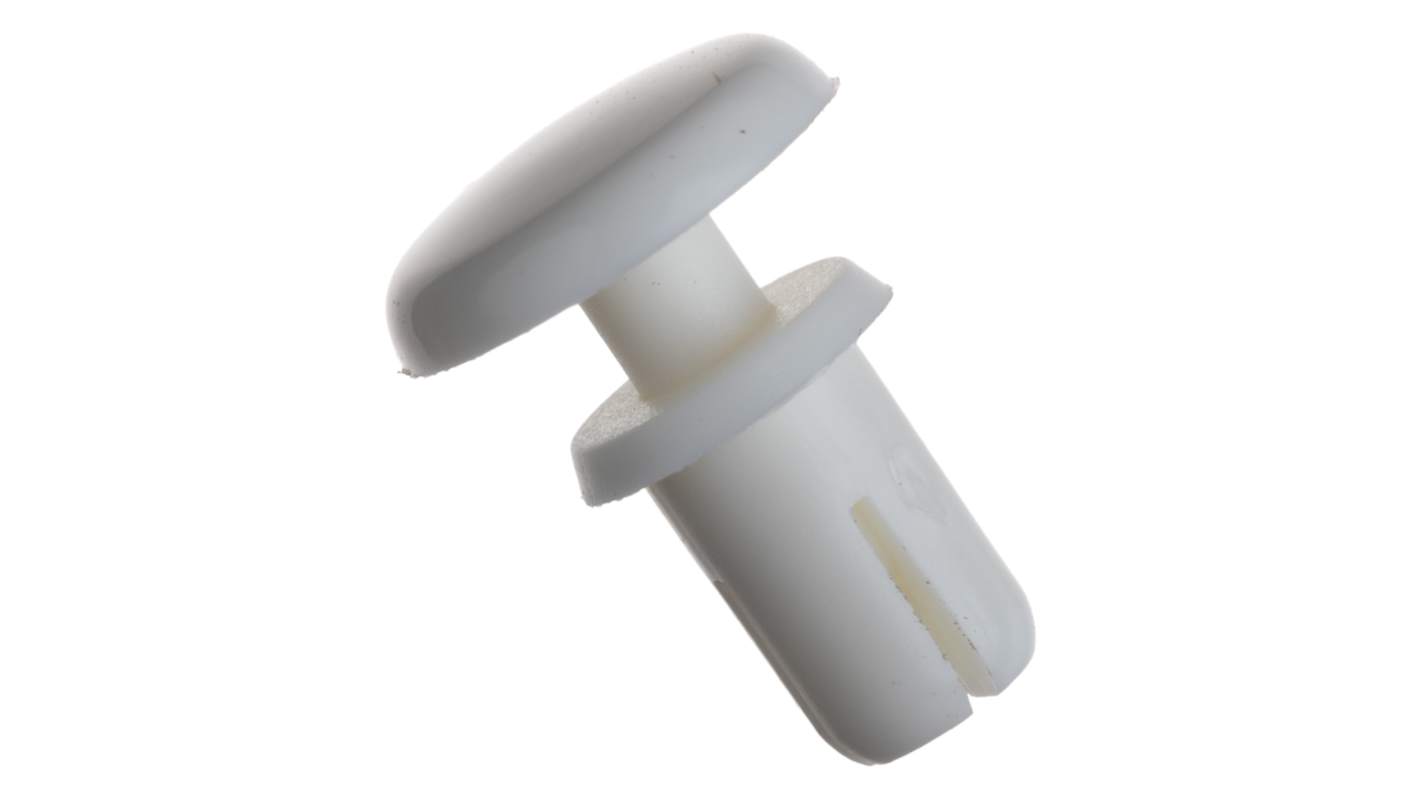 RS PRO Φ4mm 尼龙膨胀铆钉, 6mm长