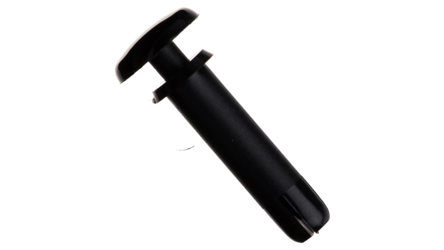 RS PRO Nylon Snap Rivet, 4mm