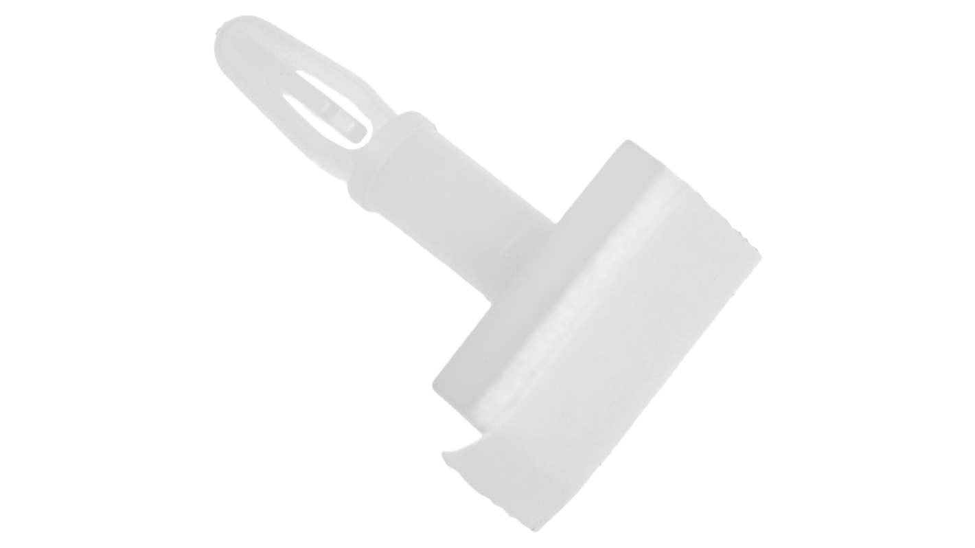 Supporto per circuito stampato in Nylon 66 RS PRO, H. 6.4mm, Ø foro PCB 4mm