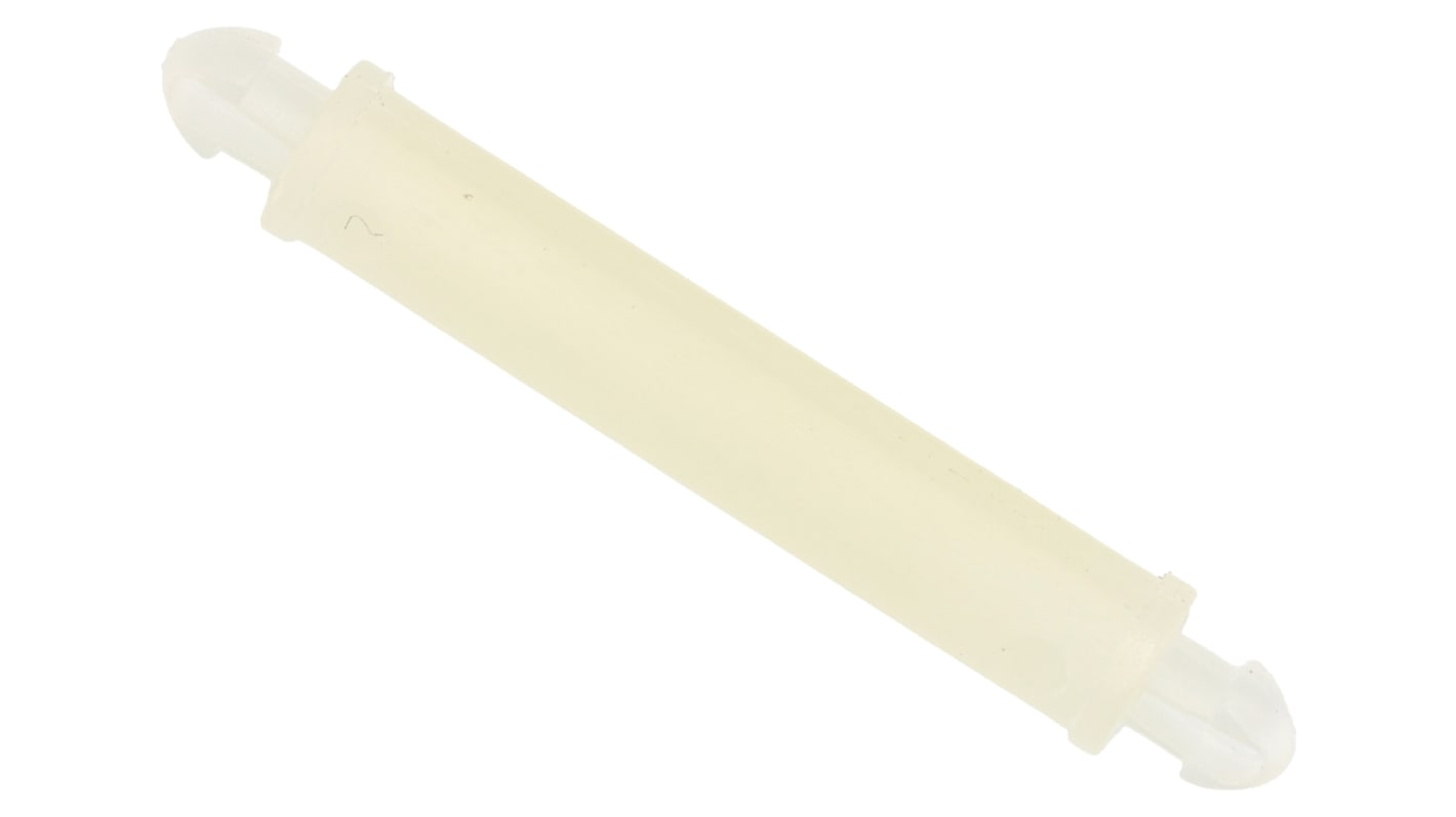 RS PRO PCB间隔柱, 尼龙支持双锁, 19.1mm高, 用于Φ3.2mmPCB孔和Φ3.2mm机箱孔, 1.57mm机箱厚