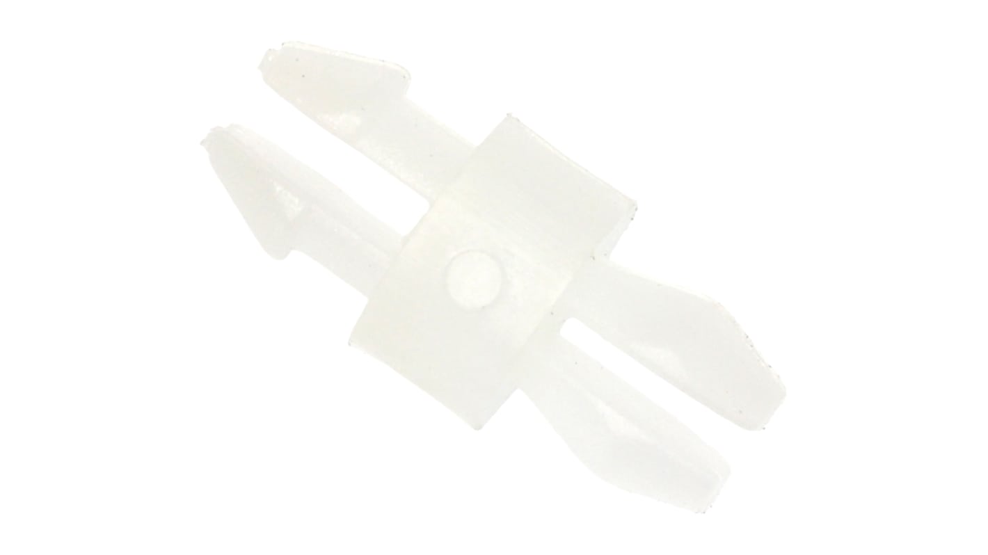 RS PRO PCB间隔柱, 尼龙板柱, 2.54mm高, 用于Φ3.2mmPCB孔和Φ3.2mm机箱孔, 1.57mm机箱厚