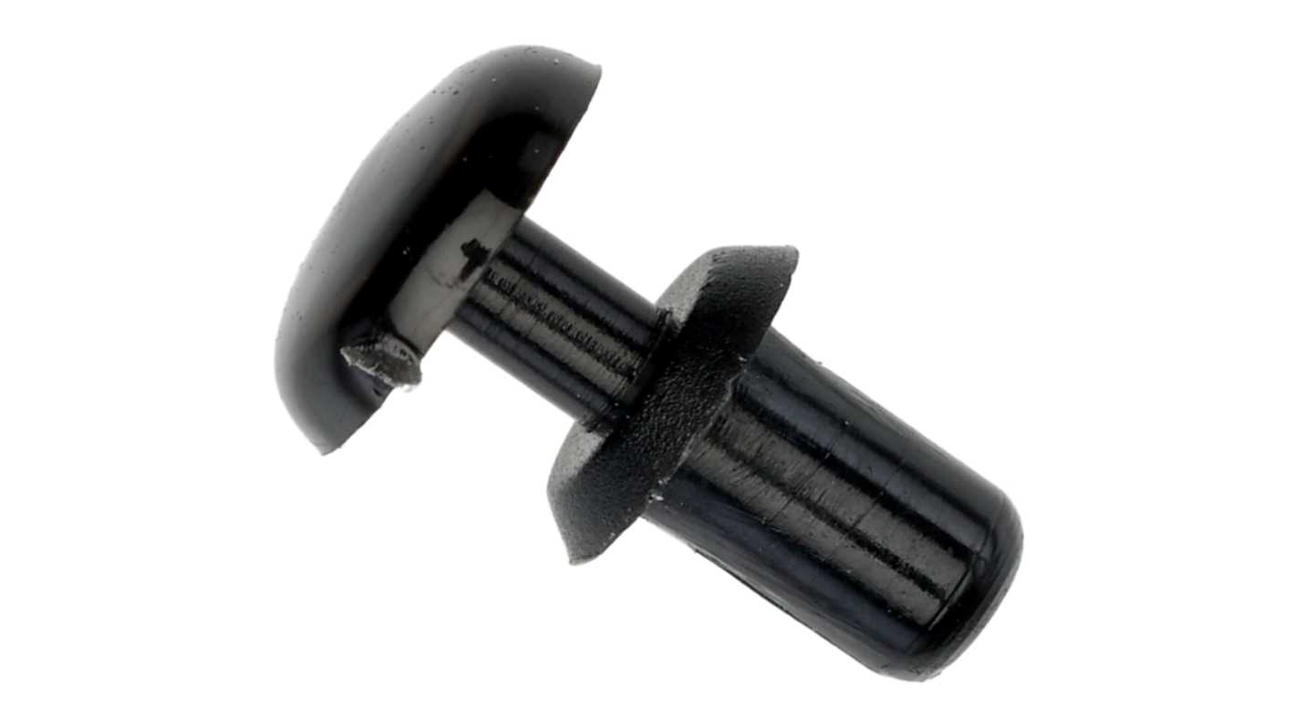 RS PRO Φ3mm 尼龙膨胀铆钉, 5.5mm长