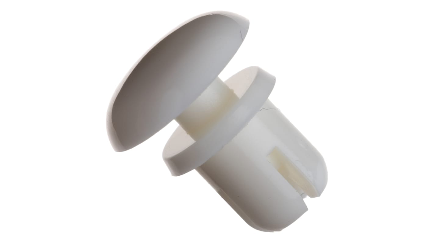 RS PRO Nylon Snap Rivet, 6mm