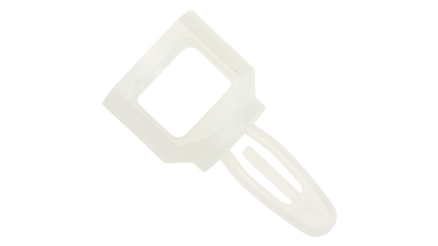 RS PRO PCB间隔柱, 尼龙电路板支持, 9.5mm高, 用于Φ4mmPCB孔和Φ4mm机箱孔, 1.57mm机箱厚