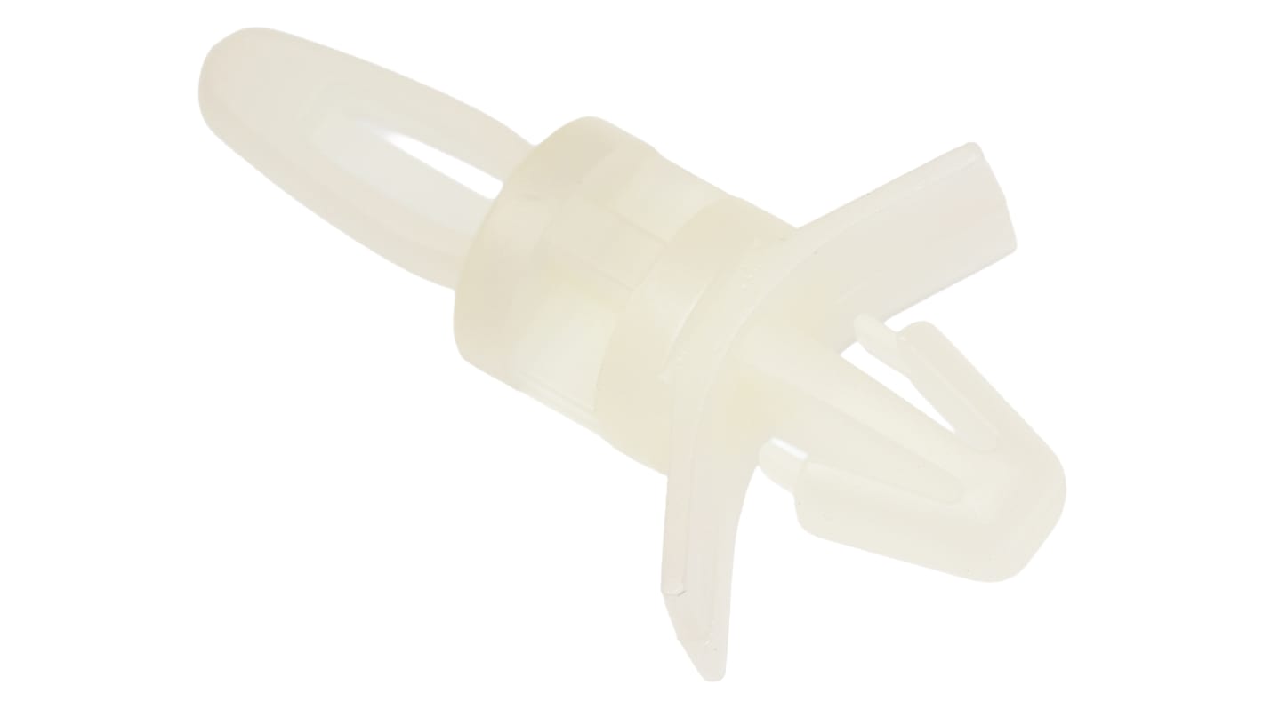 Podkładka dystansowa płytek PCB 4.8mm Nylon 66 Zatrzaskowy dystans otwór w PCB: 4mm