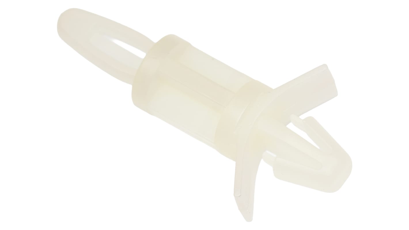 RS PRO Nylon Locking Support Post for 4.75mm PCB Hole