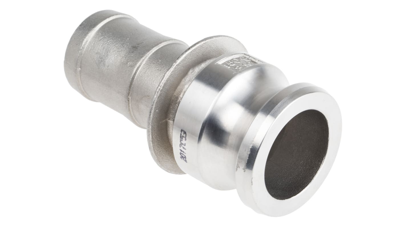 Złącze do węży średnica wew: 1-1/2cal Adapter blokady krzywkowej 1-1/2cal 17 barów RS PRO