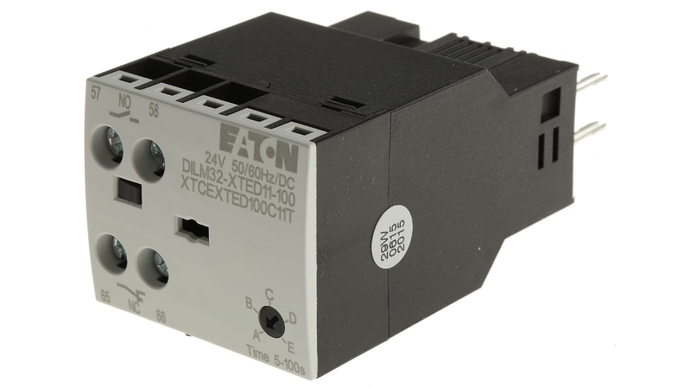 Timer per contattore Eaton 104946 DILM32-XTED11-100(RA24) DILM