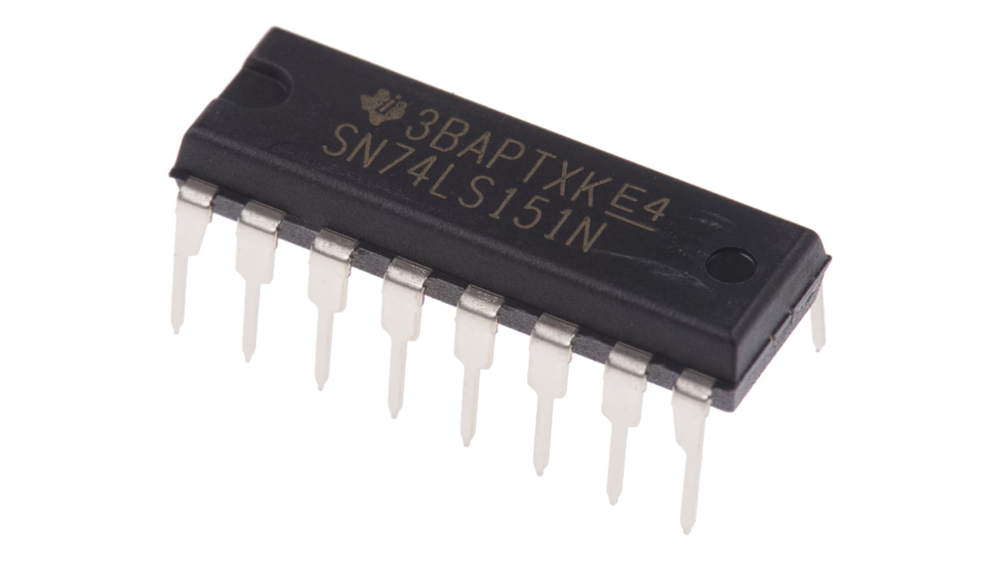 Texas Instruments MUX芯片, 16针, 通孔安装, PDIP