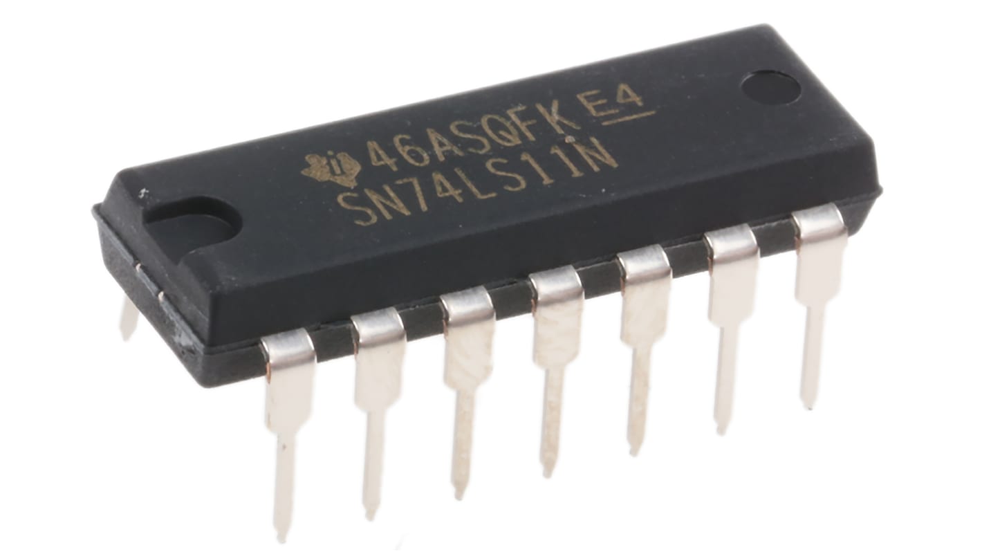 Gate logico Triple AND Texas Instruments, 4,75 V → 5,25 V, 14 Pin, PDIP