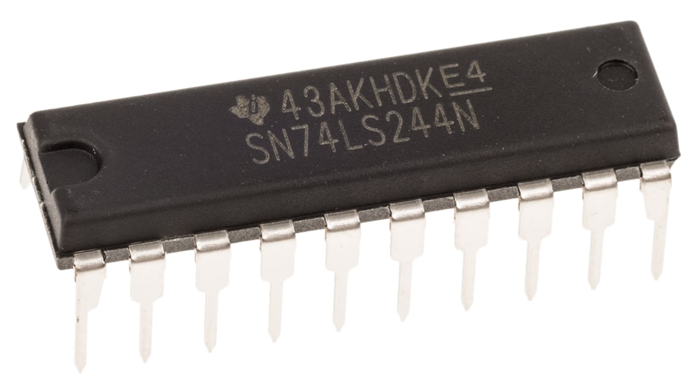 Texas Instruments 缓冲器和线路驱动器 IC, LS逻辑, 20针, 通孔安装, PDIP封装